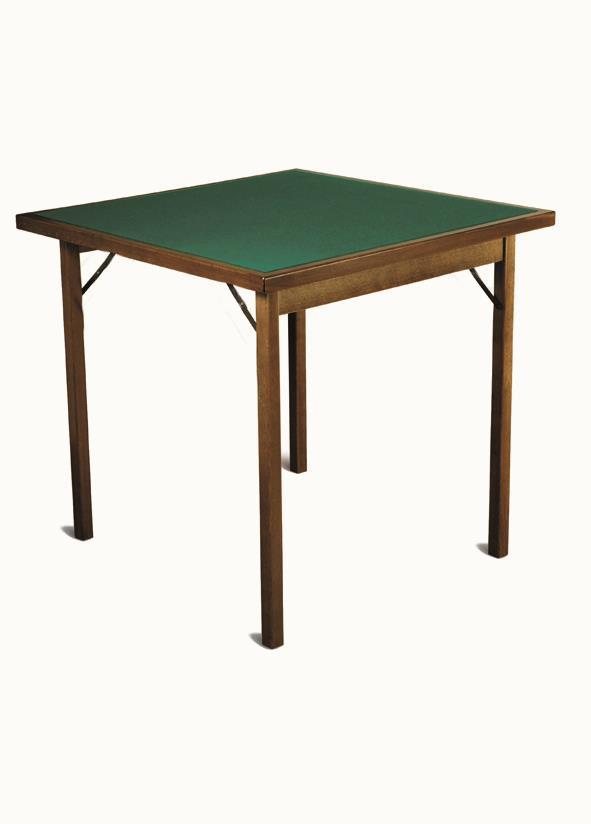tavolo da gioco in legno Classic di Del Fabbro 
